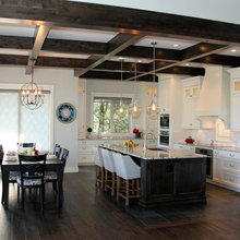 Melissa's kitchen and living room