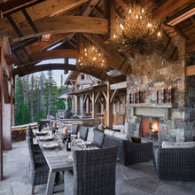 Rustic Luxe {OutdoorSpaces}