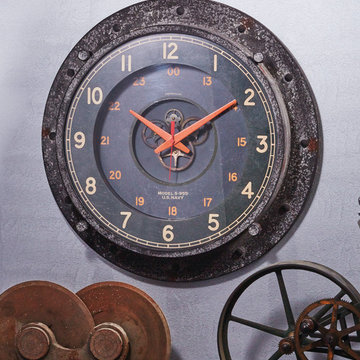 Control Room Wall Clock