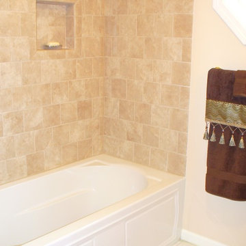 Hall Bath Remodel, Rye (Jeanne Clark)