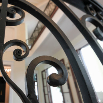 Project #76 | Traditional Curve in French Provincial Style Home