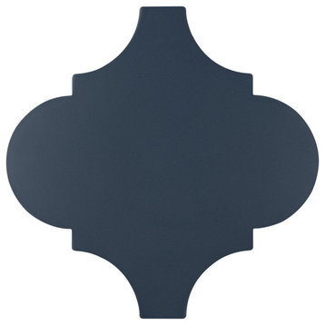 Provenzale Lantern Dark Bleu Porcelain Floor and Wall Tile