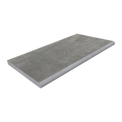 Graphite Grey Limestone Step Treads - Paving, Stones & Walling