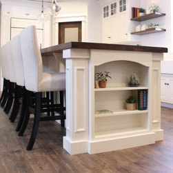 Custom Kitchen Island - Kitchen Islands And Kitchen Carts