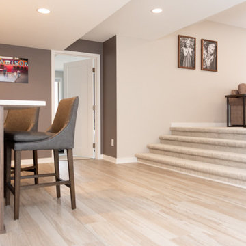 Split Level Basement
