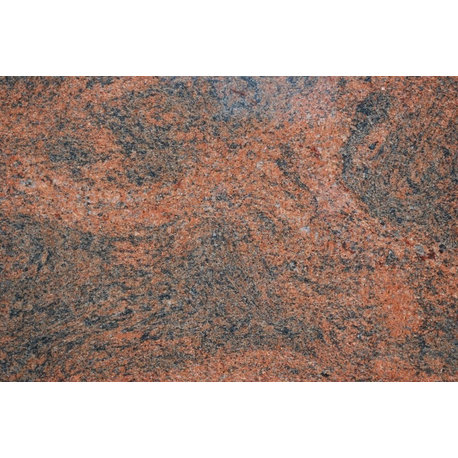 Multi Rosso Granite Tiles, Polished Finish, 12"x12", Set of 320