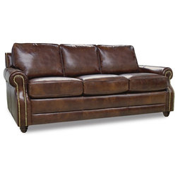 Traditional Sofas by LUKE LEATHER FURNITURE