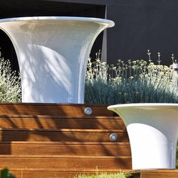 Cone Big Outdoor Planters by Serralunga - Outdoor Pots And Planters