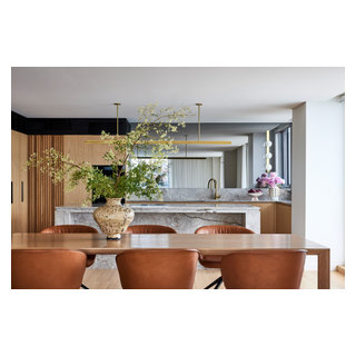 Manly Penthouse - Contemporary - Kitchen - Sydney - by onefour ...