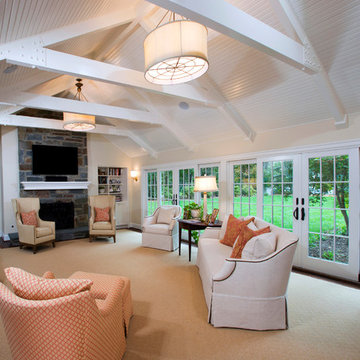 2014 NARI CotY Finalist Award Winner - Alexandria Transitional Kitchen and Great