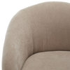 Safavieh Couture Kiana Modern Accent Chair, Light Brown