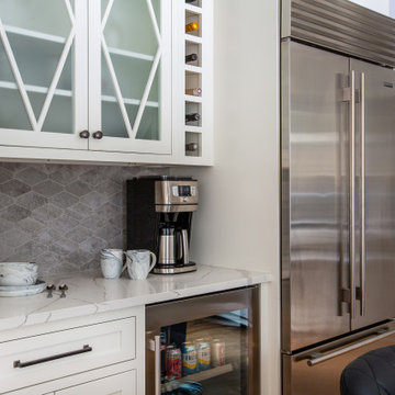 Peppercorn & Dove Two-toned kitchen - Rivervale, NJ