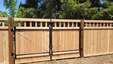 Residential Fencing — Gaston Fence Co., Inc.