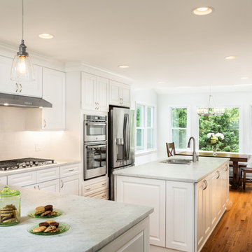 Marietta Kitchen - White Cabinets