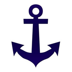 Anchor Ceramic Swimming Pool Mosaic 6", Blue