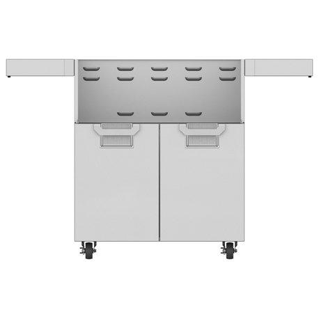 Hestan GCD30 30"W Double Door Grill Cart - Stainless Steel