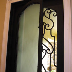Forge Iron Designs Wrought Iron Doors - Front Doors