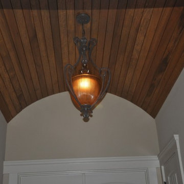 Beadboard Barrel Ceiling