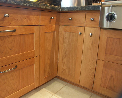 Shaker Cherry Kitchen
