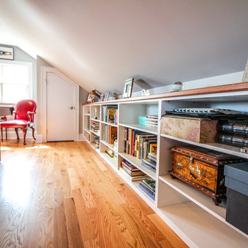 Upscale Attic Conversion "The Great Garret"
