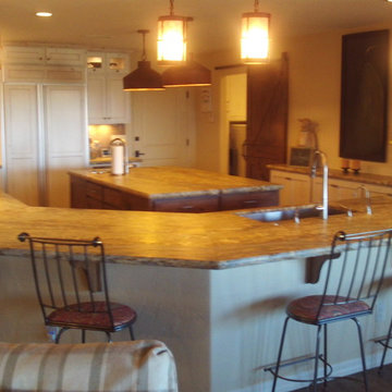 Golden Ridge Satin Granite