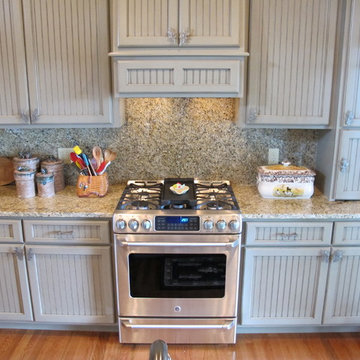 Hampton Cameo Cooper Kitchen