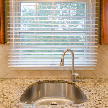 Subtle Transitional Kitchen Remodel
