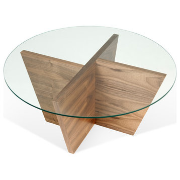 Oliva Round Top End Table