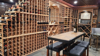 Intimate Wine Cellar