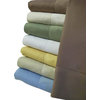 21" Deep Pocket - 1000TC Solid Egyptian Cotton Bed Sheet Sets
