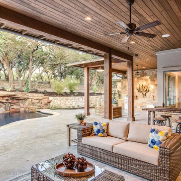 Custom Rustic Home