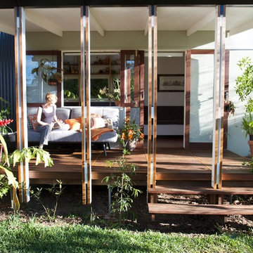 Inner-city suburban tiny house