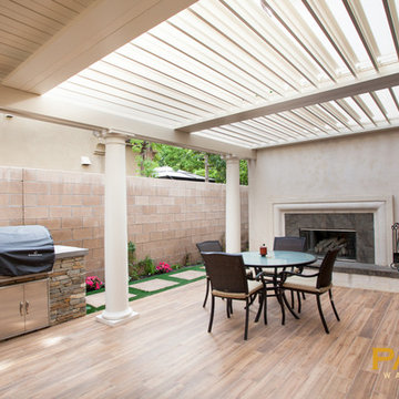 Apollo Opening Patio Cover