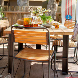 Outdoor Furniture Collection 2014 - Outdoor Dining Chairs