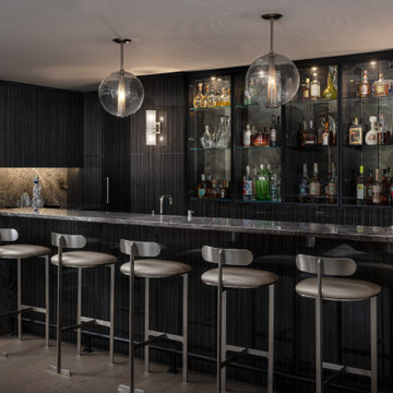 Kitchen and Bar - A Dream in Deco