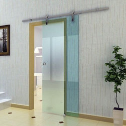 Glass Barn Doors - Interior Doors