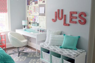 Trendy kids' room photo in Toronto