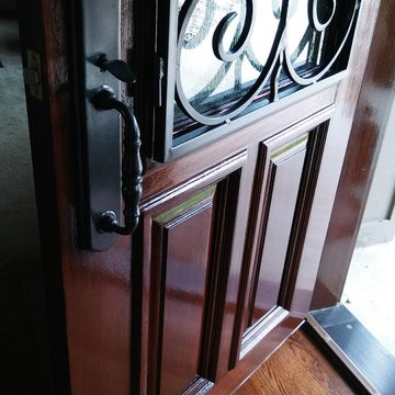 Wood Graining ANYTHING with paint and glazes