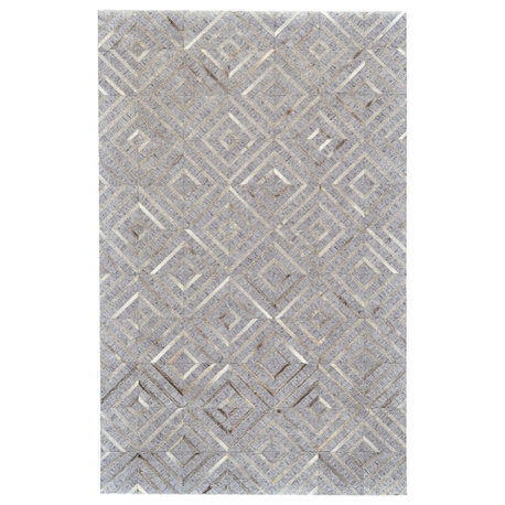 Weave & Wander Canady Rug, Bisque/Storm, 2'x3'