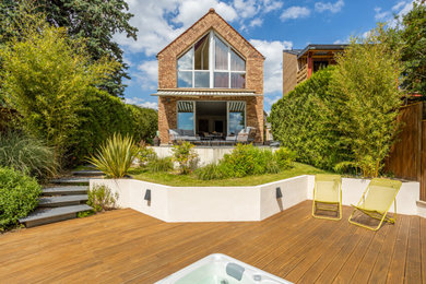 Idées déco pour une terrasse exotique.