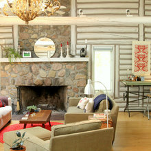 lightier log cabin