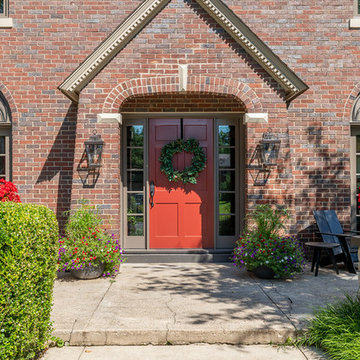 Dazzling Replacement Entry Doors