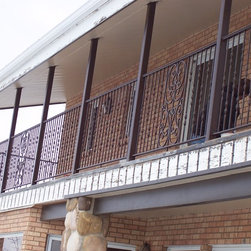 Vespera Railing - Home Fencing And Gates