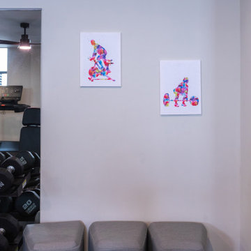 Commercial Interior Design — Capitol Lofts Resident Amenity Spaces