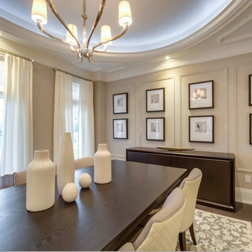 Mansions of Kleinburg Model Home