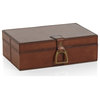 Chadwell Rectangular Leather Decorative Box, Large