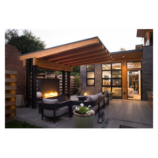 Modern Palace - Denver - by Thrive Landscape and Design