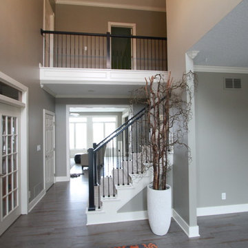 Haynes Staircase/Entry