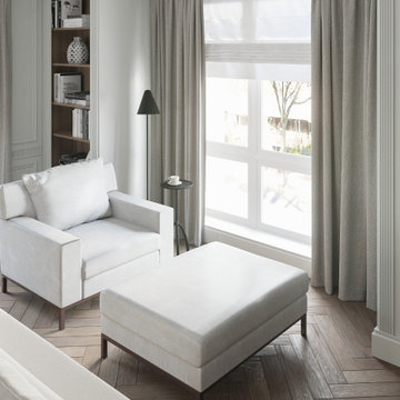 White Classic Design Projects