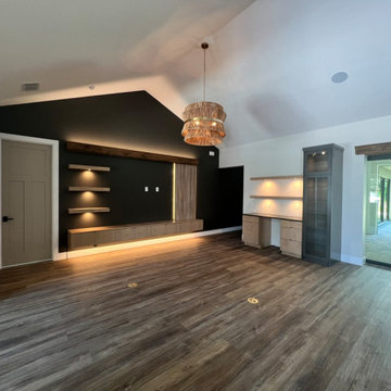 Custom Accent TV Wall